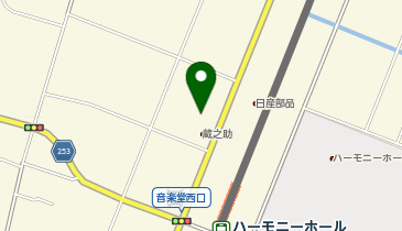 ニコニコレンタカー 福井今市町店の地図画像