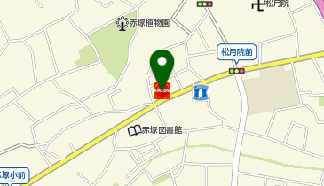 ニコニコレンタカー 板橋赤塚店の地図画像