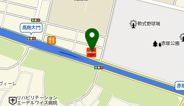 ニコニコレンタカー 赤塚公園店の地図画像