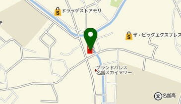 ニコニコレンタカー 名護大北5丁目店の地図画像