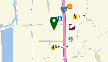 ニコニコレンタカー 松山平田町店の地図画像