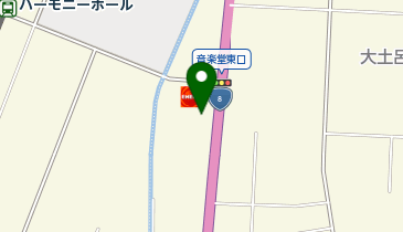 ニコニコレンタカー 福井音楽堂前店の地図画像