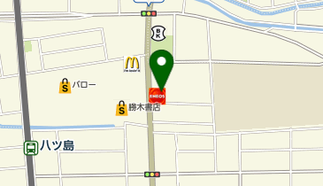 ニコニコレンタカー 福井二の宮店の地図画像