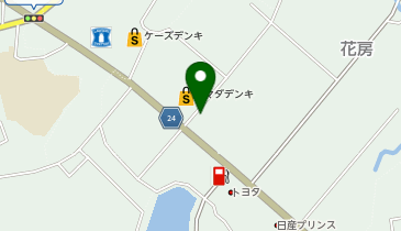 ニコニコレンタカー 鴨川花房店の地図画像