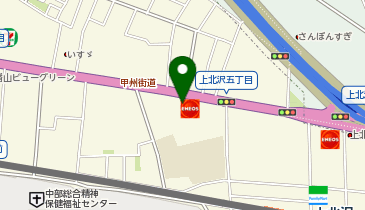 ニコニコレンタカー 上北沢4丁目店の地図画像