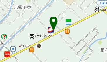 ニコニコレンタカー 山口湯田店の地図画像
