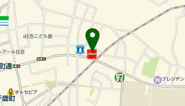 ニコニコレンタカー 長崎花丘町店の地図画像