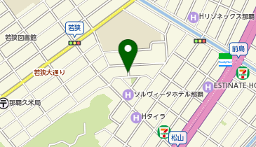 ニコニコレンタカー 那覇松山店の地図画像