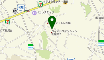 ニコニコレンタカー 那覇松尾店の地図画像