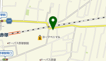 ニコニコレンタカー 赤塚駅南口店の地図画像