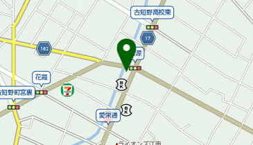 ニコニコレンタカー 江南古知野町店の地図画像