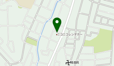 ニコニコレンタカー 藤沢柄沢店の地図画像