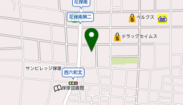 ニコニコレンタカー 足立南花畑2丁目店の地図画像