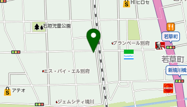 ニコニコレンタカー 別府石垣東店の地図画像