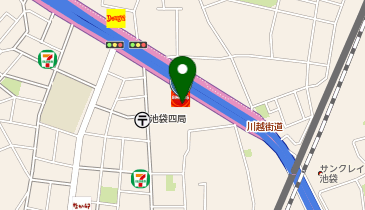 ニコニコレンタカー 池袋1丁目店の地図画像