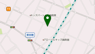 ニコニコレンタカー 横浜綱島東店の地図画像