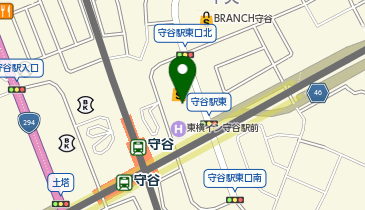 ニコニコレンタカー 守谷駅店の地図画像
