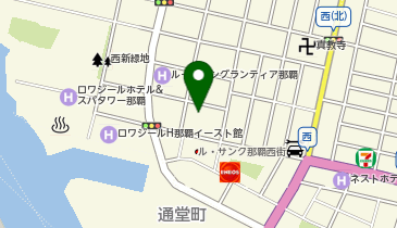 ニコニコレンタカー 那覇西2丁目店の地図画像