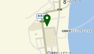 ニコニコレンタカー 奄美名瀬港店の地図画像