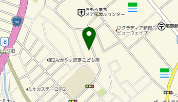 ニコニコレンタカー 那覇上之屋店の地図画像