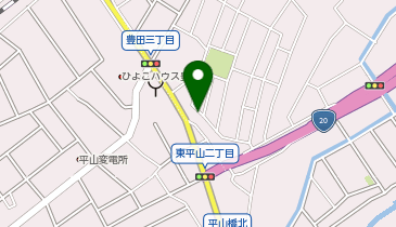 ニコニコレンタカー 日野豊田店の地図画像
