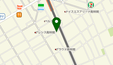 ニコニコレンタカー 南林間駅西口店の地図画像