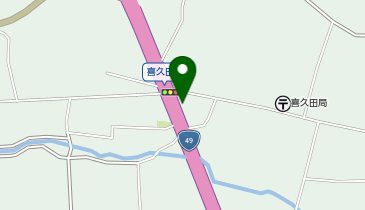 ニコニコレンタカー 郡山喜久田町店の地図画像