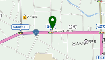 ニコニコレンタカー 高崎並榎町店の地図画像