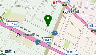 ニコニコレンタカー 阿倍野天王寺町北店の地図画像