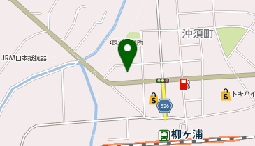 ニコニコレンタカー 柳ケ浦駅前店の地図画像