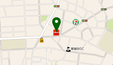 ニコニコレンタカー 葛飾東堀切店の地図画像