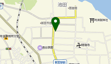 ニコニコレンタカー 新宮駅店の地図画像