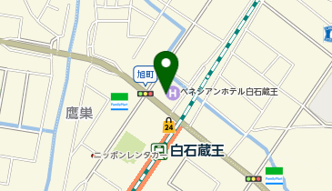 ニコニコレンタカー 白石蔵王駅前店の地図画像