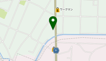 ニコニコレンタカー 座間四ツ谷店の地図画像
