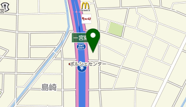 ニコニコレンタカー 一宮平島店の地図画像