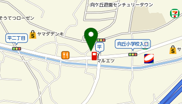 ニコニコレンタカー 川崎平2丁目店の地図画像