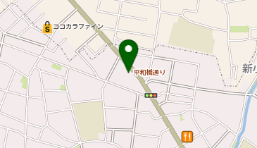 ニコニコレンタカー 江戸川新小岩店の地図画像