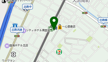 ニコニコレンタカー 堺出島町店の地図画像
