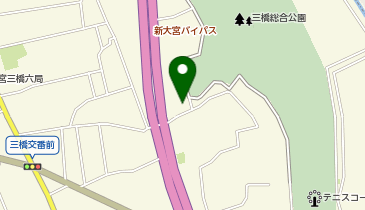 ニコニコレンタカー さいたま三橋店の地図画像