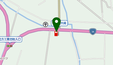 ニコニコレンタカー 武雄北方町店の地図画像