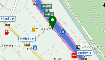 ニコニコレンタカー 福岡空港国際線前店の地図画像