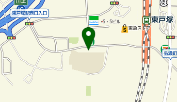 ニコニコレンタカー 東戸塚駅西口店の地図画像