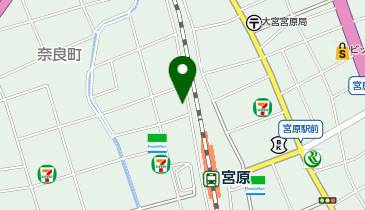 ニコニコレンタカー 宮原駅西口店の地図画像