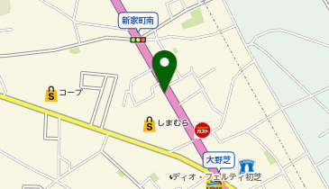 ニコニコレンタカー 堺新家町店の地図画像