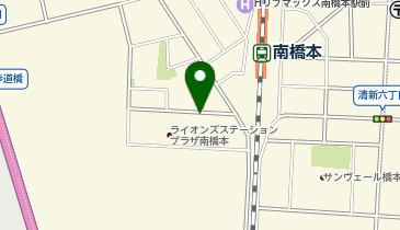 ニコニコレンタカー 南橋本駅西口店の地図画像