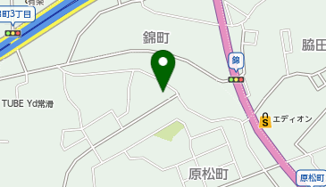 ニコニコレンタカー 常滑原松町店の地図画像