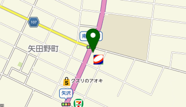 ニコニコレンタカー 小松矢田野町店の地図画像