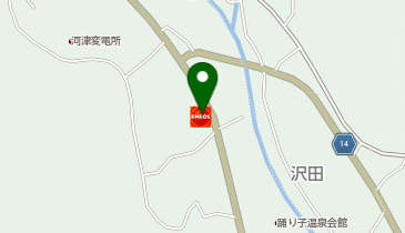 ニコニコレンタカー 河津町峰店の地図画像