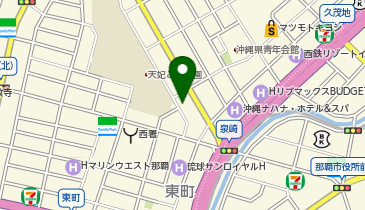 ニコニコレンタカー 那覇久米1丁目店の地図画像