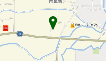 ニコニコレンタカー 長野南長池店の地図画像